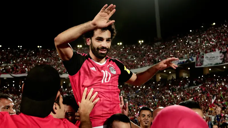 Mesir Lolos ke Piala Dunia 2018, Mohamed Salah