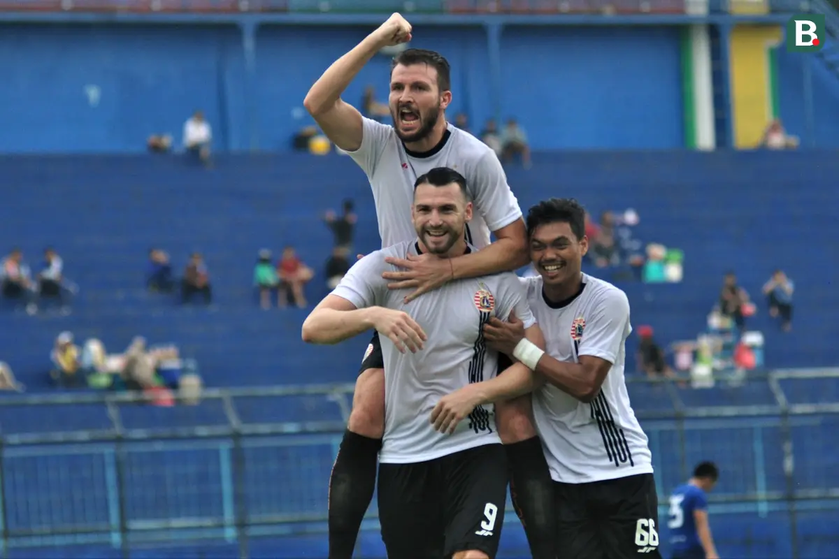 Marko Simic, Marco Motta, Alfath Faathier, Persija Jakarta, Piala Gubernur Jatim 2020