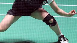 2. Misaki Matsutomo - Sempat menghuni peringkat satu dunia ganda putri bersama Ayaka Takahashi. Paras cantiknya juga sering menjadi nilai lebih di setiap pertandingannya. (BWF Badminton)