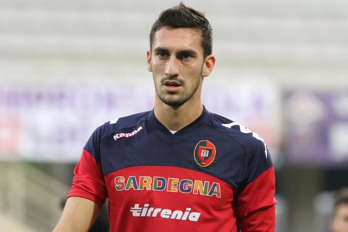 Davide Astori ke AS Roma