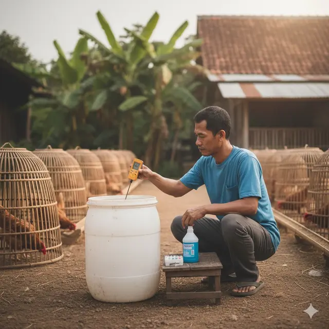 Solusi Ternak Ayam Sering Sakit Di Musim Hujan untuk Pemula