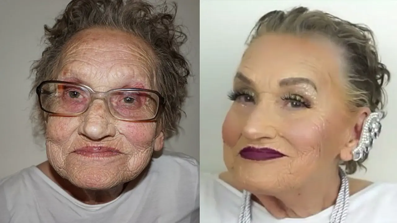 Nenek DI-makeup