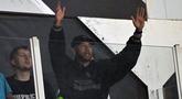 Neymar Jr harus absen membela Santos setelah pelatih Timnas Brasil, Carlo Ancelotti memasukkan namanya ke dalam skuad untuk Piala Dunia 2026.(AFP/Nelson Almeida)