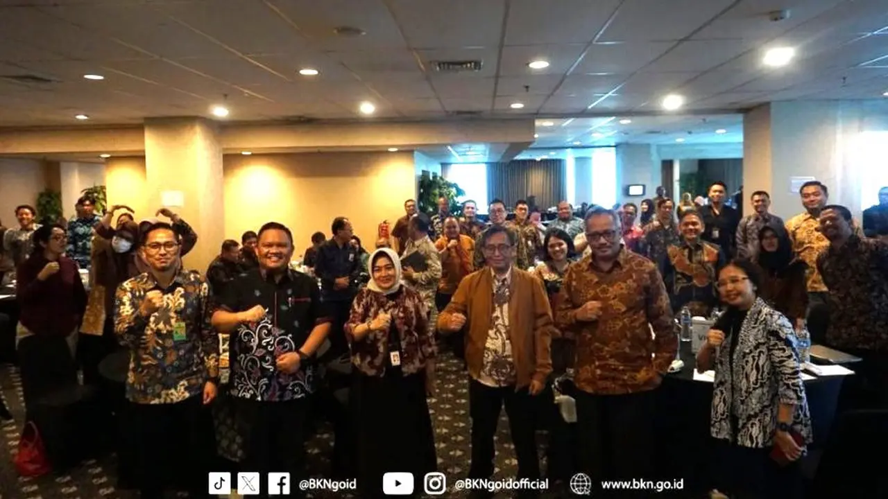 Pengelola Kepegawaian Semakin Paham Manfaat Manajemen Talenta, Sudah Ada 91.455 PNS Telah Terpetakan