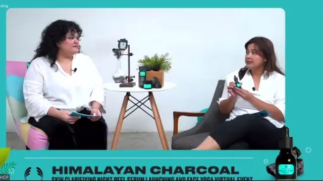 Perawatan Kulit dengan Himalayan Charcoal Serum untuk Menyerap Minyak Berlebih