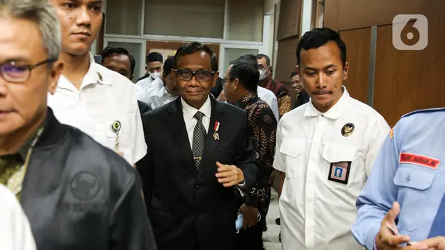 Mahfud MD dan Komisi III DPR Bahas Transaksi Mencurigakan Rp 349 Triliun di Kemenkeu