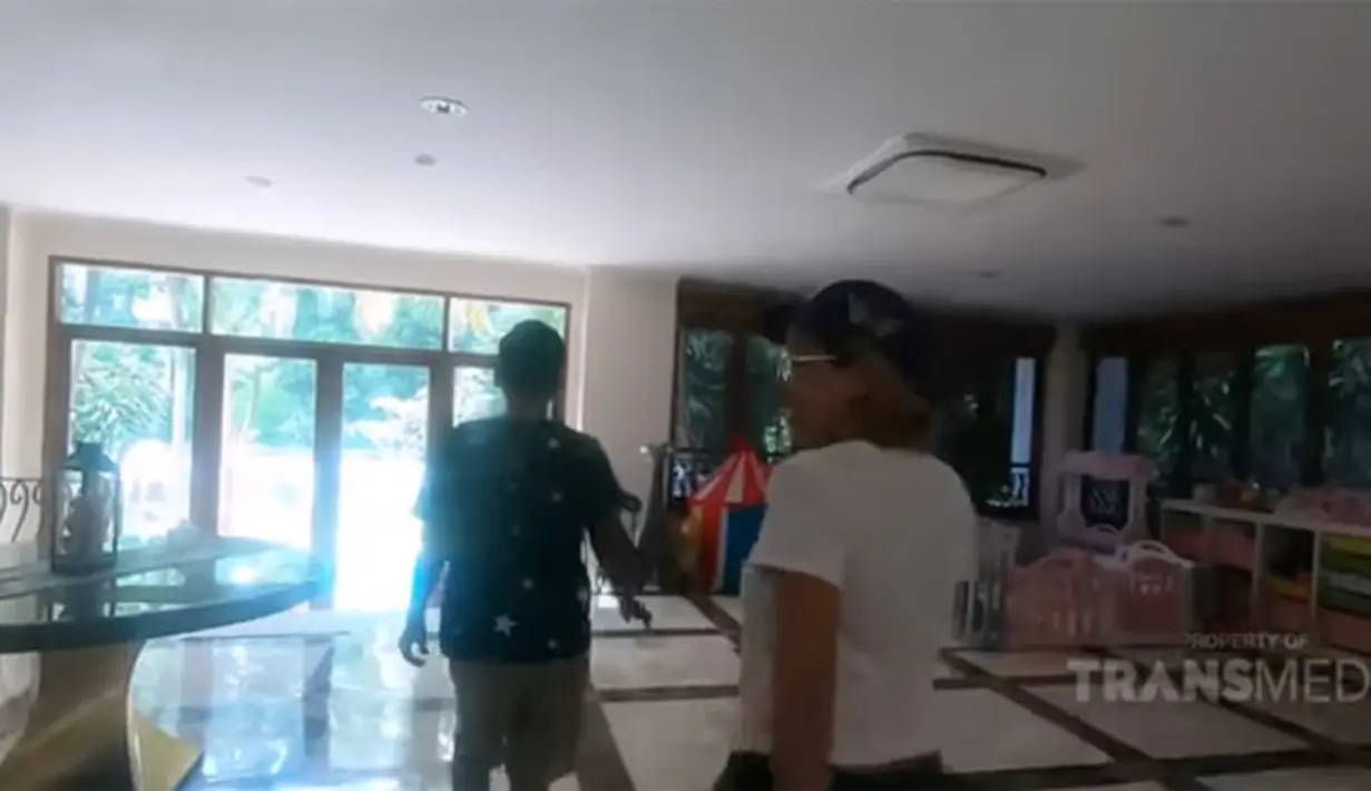 Ruben Onsu Nikita (Youtube/ TRANS TV Official)