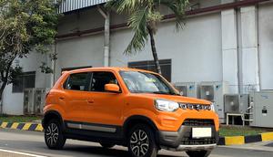 Suzuki S-Presso, salah satu model yang mendapatkan penawaran dan cicilan menarik promo Ramadan dari Suzuki. (Suzuki)