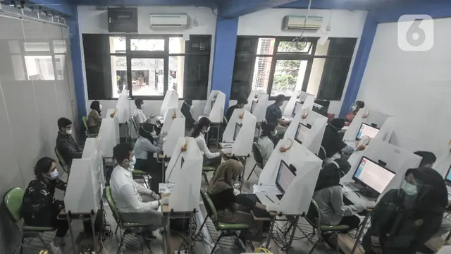 Melihat Pelaksanaan UTBK SBMPTN 2021