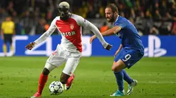 The Blues mengeluarkan dana sebesar 40 juta poundsterling untuk memboyong Tiemoue Bakayoko. (AFP/Boris Horvat)