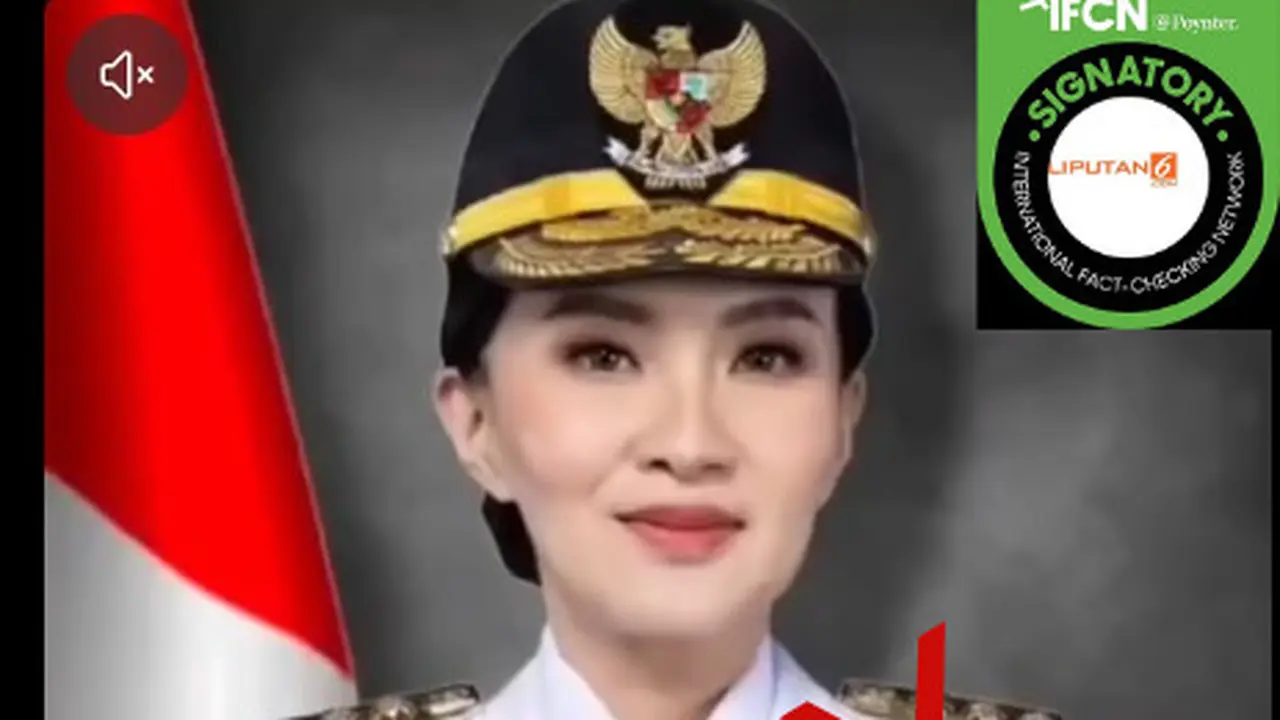 Cek Fakta Liputan6.com menemukan klaim video Gubernur Maluku Utara (Malut) Sherly Tjoanda beri giveaway