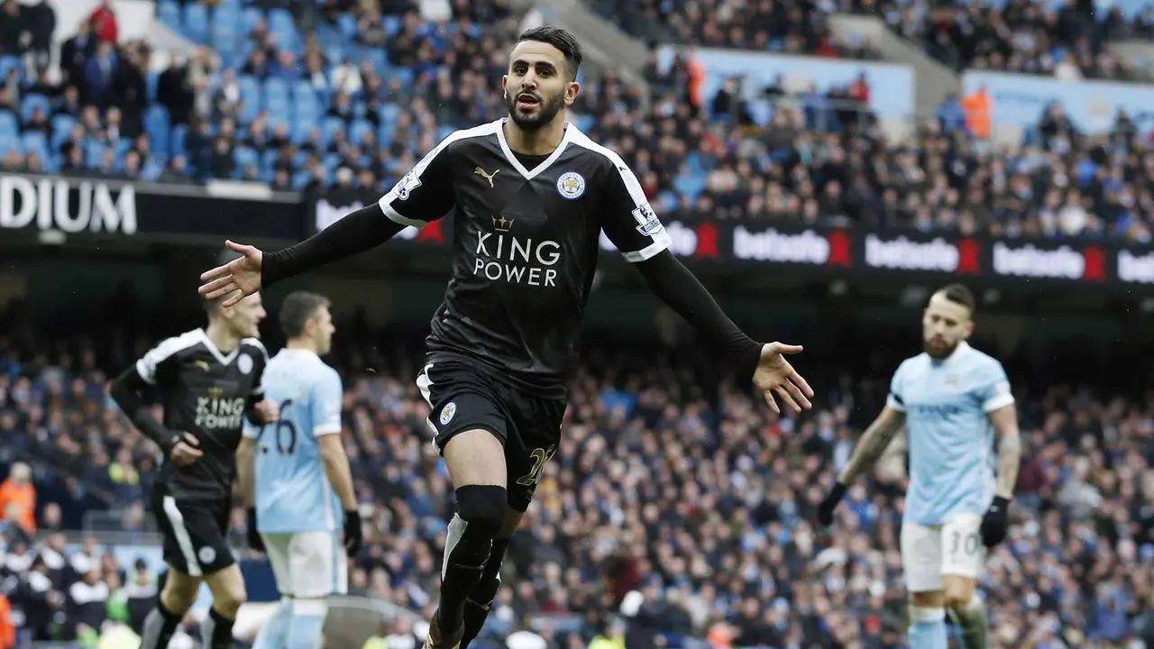 Riyad Mahrez