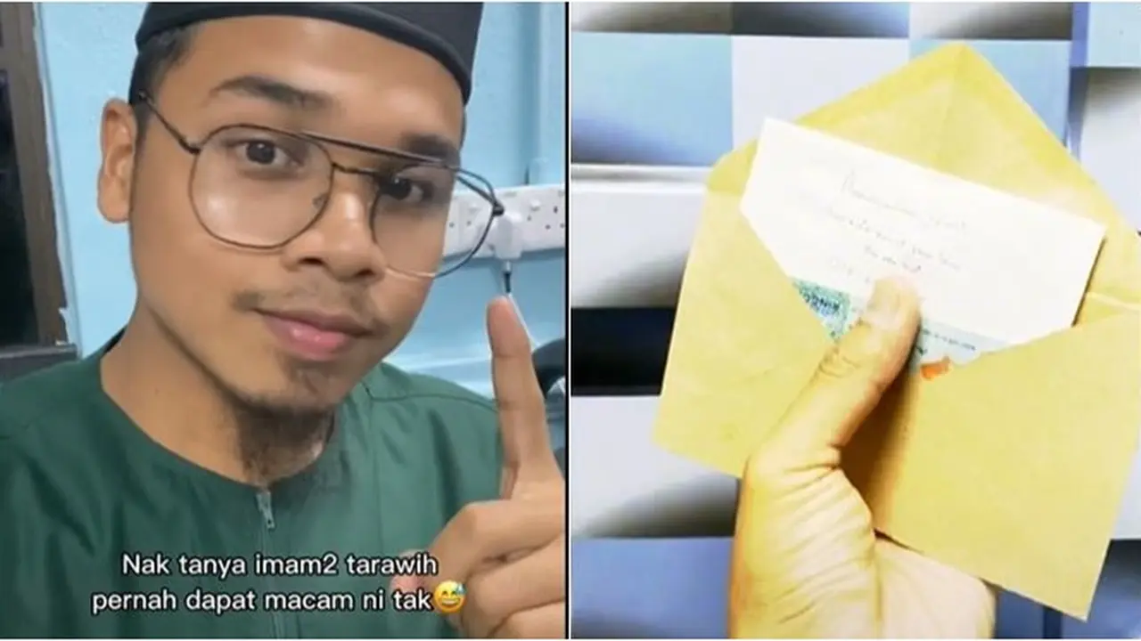 Jadi Imam Sholat Tarawih, Pria Ini Dapat Surat Rahasia Berisi Ajakan Nikah
