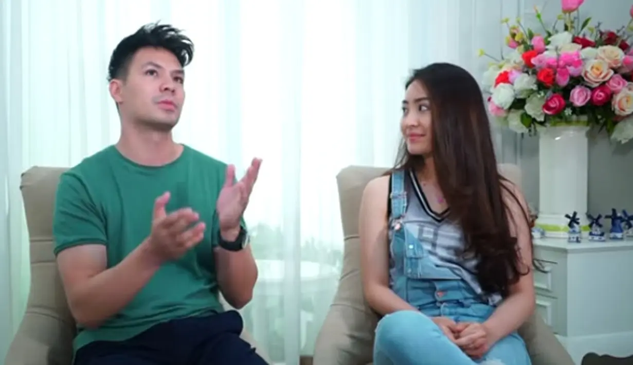 Fero Walandouw dan Natasha Wilonna (Youtube/Natasha Wilona)