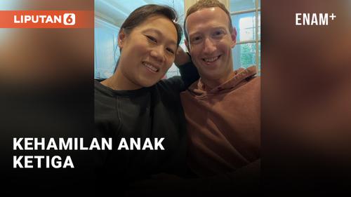 VIDEO: Mark Zuckerberg dan Istri Umumkan Kehamilan Anak Ketiga