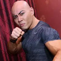 Deddy Corbuzier sedang terlibat projek film pendek bersama Chika Jessica. (Galih W. Satria/Bintang.com)