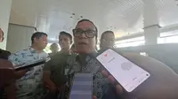 Wakil Menteri Ketenagakerjaan, Immanuel Ebenezer Gerungan. (Foto: Tim Bisnis)