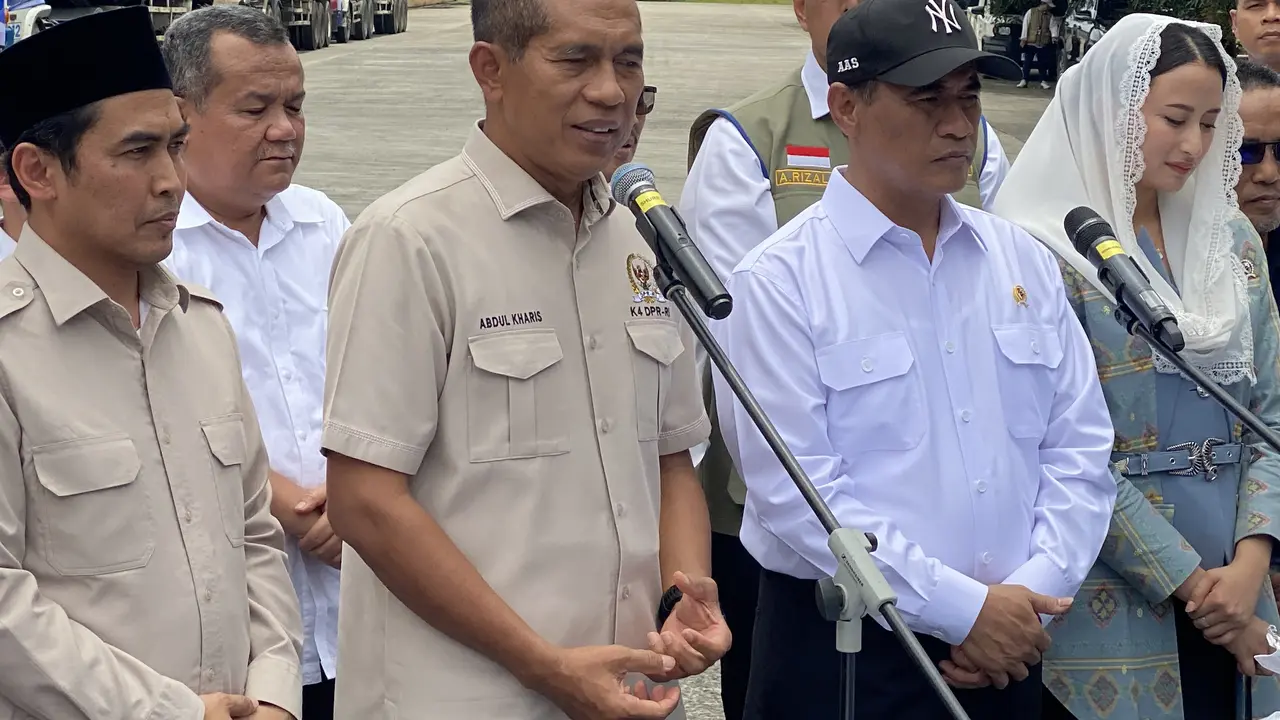 Wakil Ketua Komisi IV DPR RI Abdul Kharis Almasyhari
