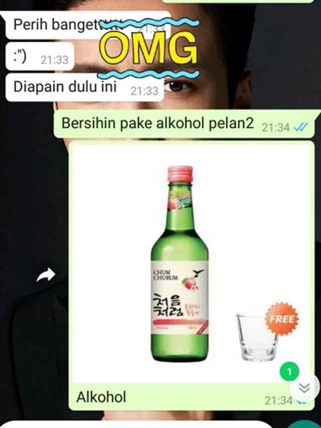 6 Chat Absurd dengan Teman Ini Bikin Senyum Sendiri