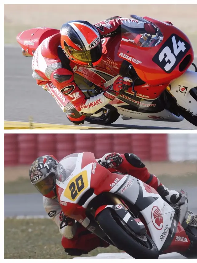 Dimas Ekky Pratama, AHRT, Andi Gilang, Valentino Rossi