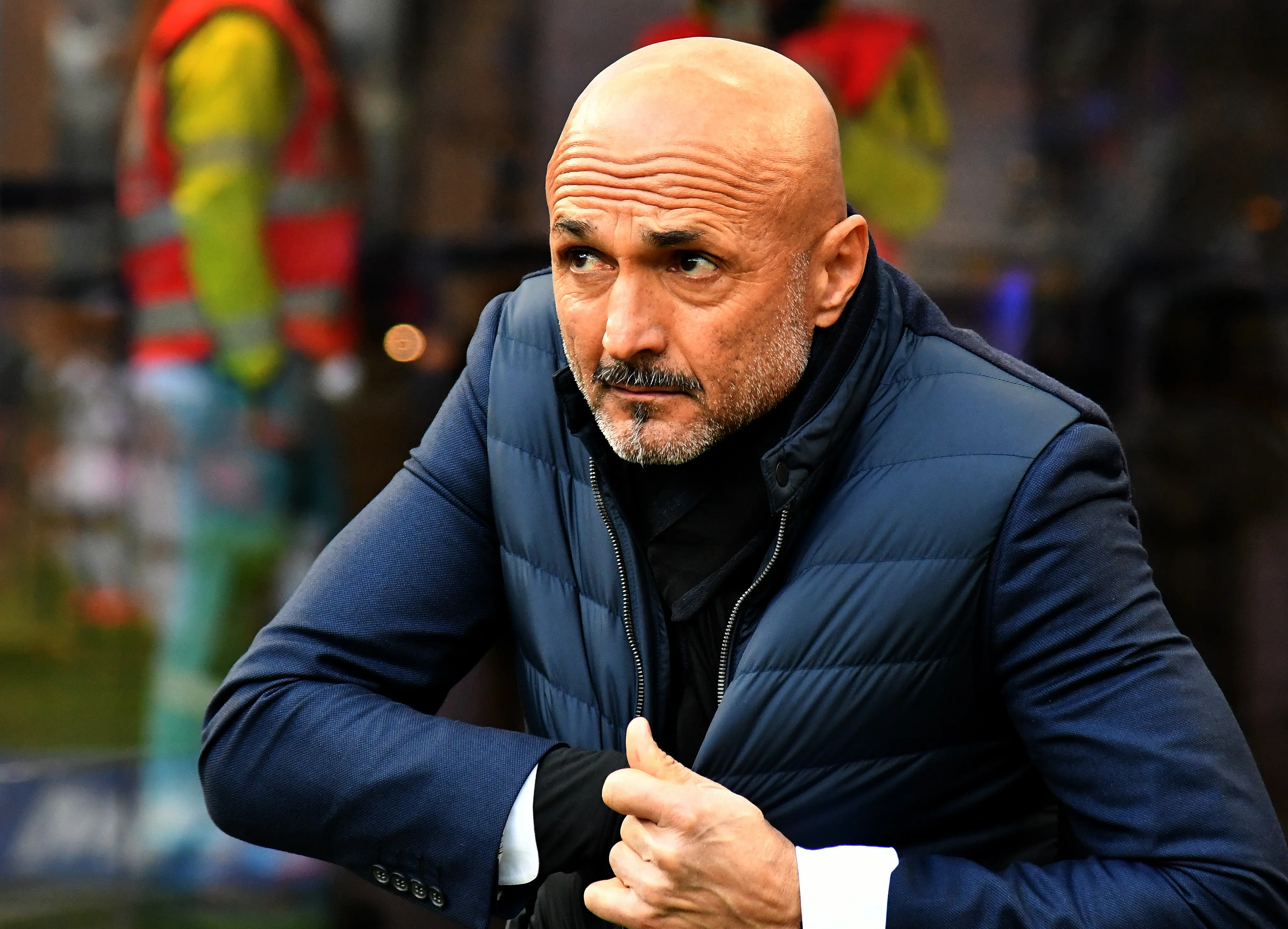 Pelatih Inter Milan, Luciano Spalletti (AFP/Alberto Pizzoli)