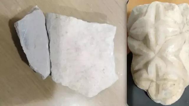 Batu-batu yang coba dibawa Mergit ke luar negeri.