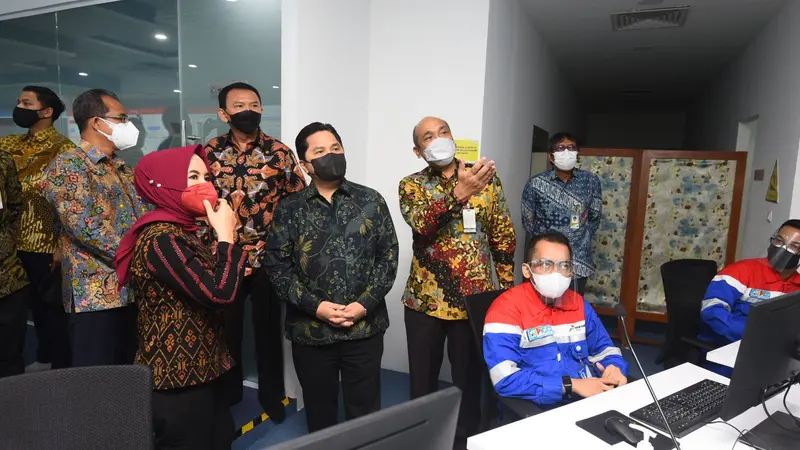 Go Digital, Pascarestrukturisasi Pertamina Pastikan Proses Bisnis Subholding Terpantau Melalui Integrated Command Center