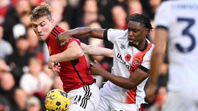 Foto: Menuju 1000 Menit Bermain, Berikut Aksi Minim Kontribusi Rasmus Hojlund bersama MU di Liga Inggris