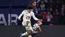 Seperti diketahui, Calvin Verdonk tengah melakukan pemulihan cederanya. Hal itu juga membuatnya lebih dulu absen ketika Lille menghadapi Rennes di babak 32 besar Piala Perancis pada 11 Januari. (AFP/Anne-Christine Poujoulat)