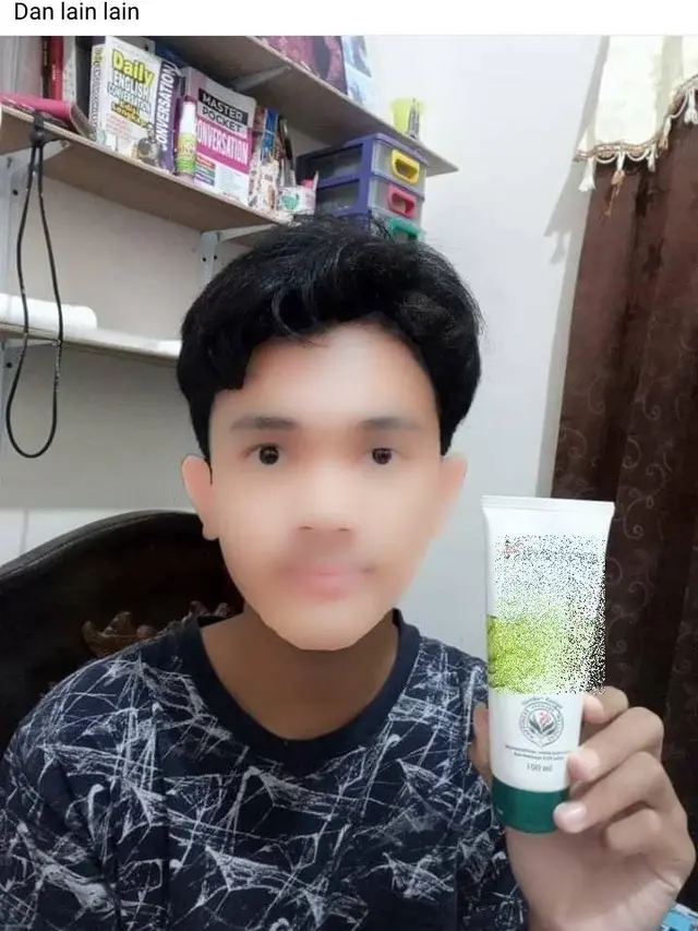 6 Potret Orang Salah Kira Pakai Masker Ini Kocak