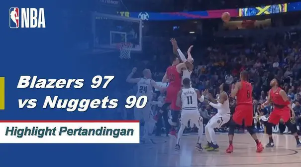 CJ McCollum mengumpulkan 20 poin dan meraih enam papan saat Portland mengalahkan Denver di Game 2.