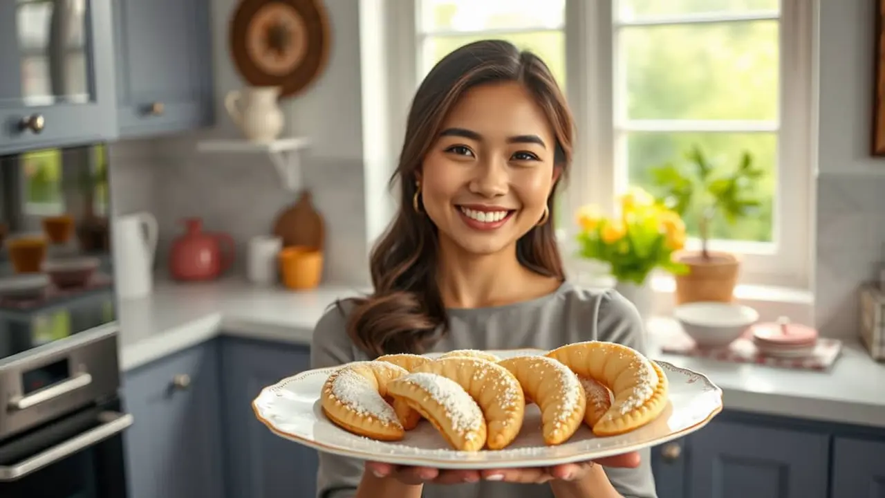 resep putri salju 3 bahan