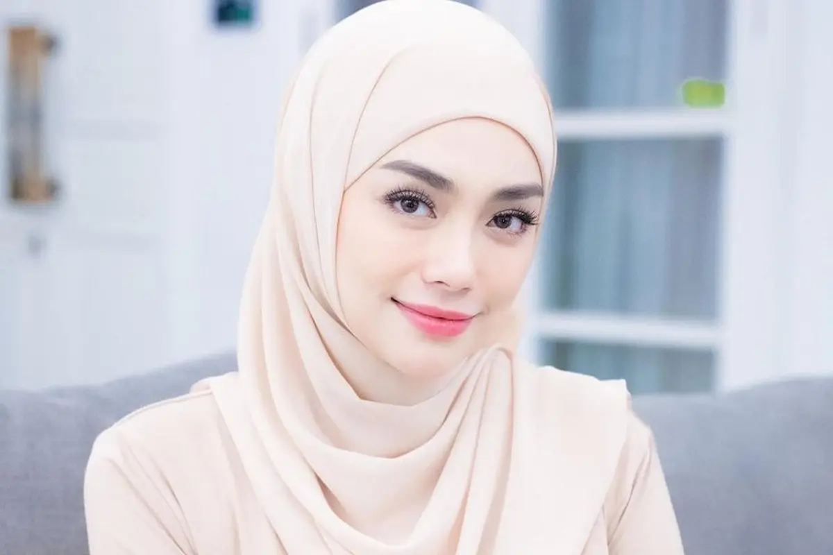 Celine Evangelista kenakan hijab (Instagram/celine_evangelista)