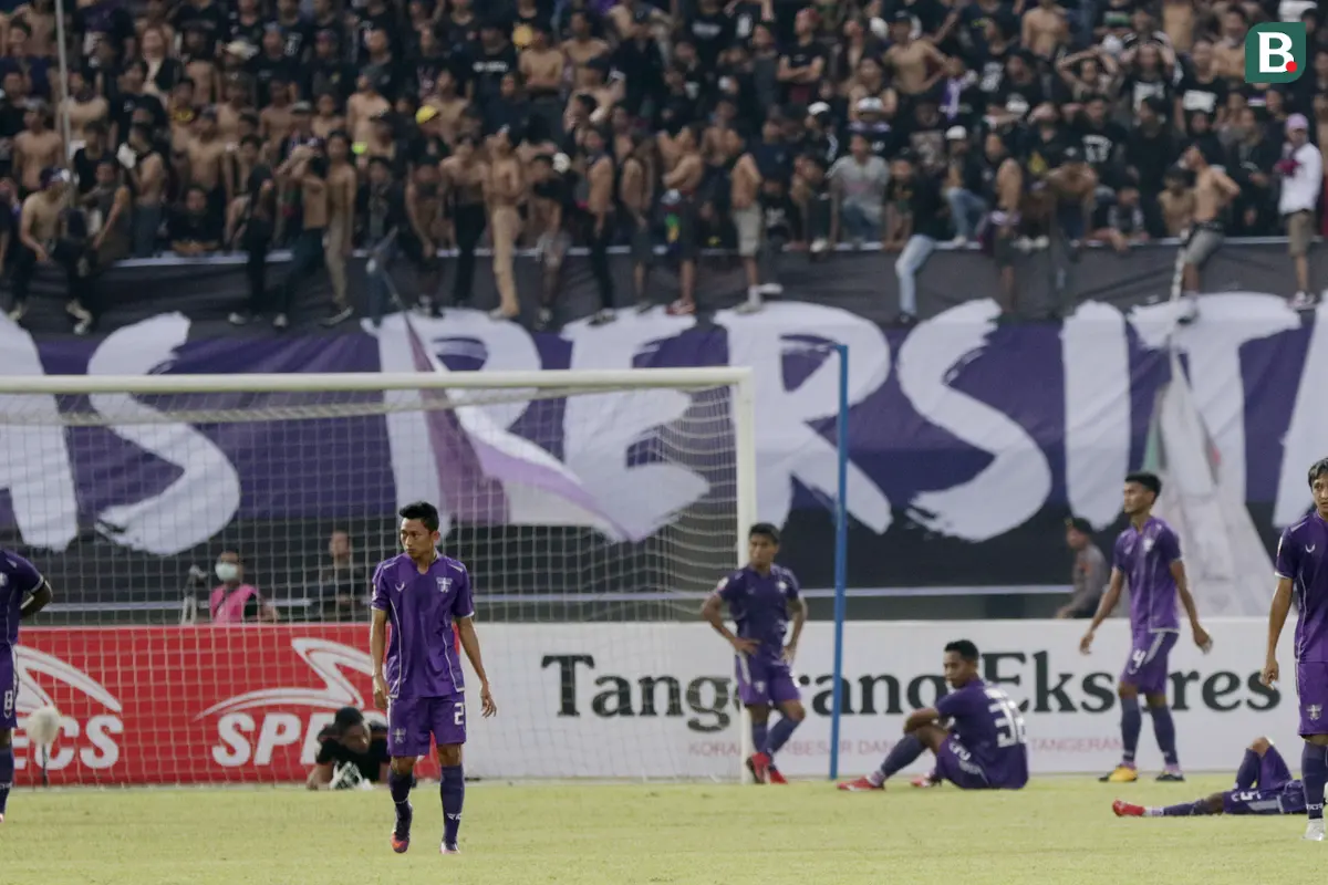 Persita Tangerang VS PSS Sleman