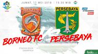 Liga 1 2018 Pusamania Borneo FC Vs Persebaya Surabaya (Bola.com/Adreanus Titus)