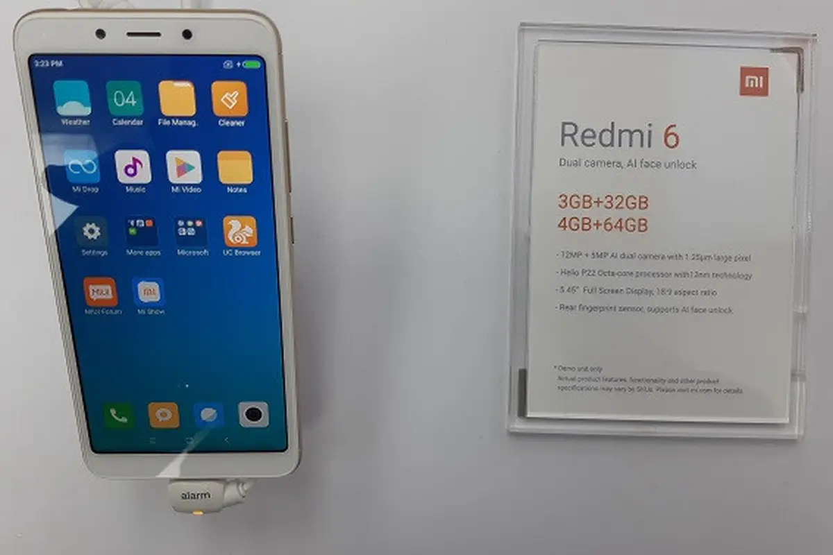 Xiaomi Redmi 6