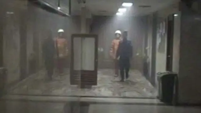 Si Jago Merah Lalap Gedung BPPT Jakarta