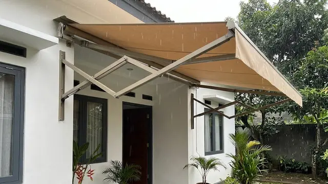 Pilih Awning Lipat untuk Perlindungan yang Fleksibel