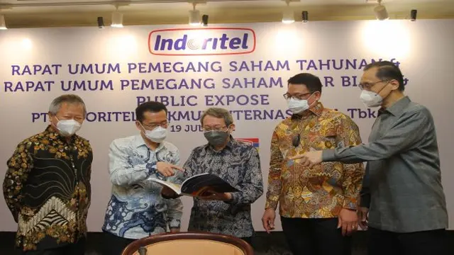 Pergerakan IHSG Turun Tajam