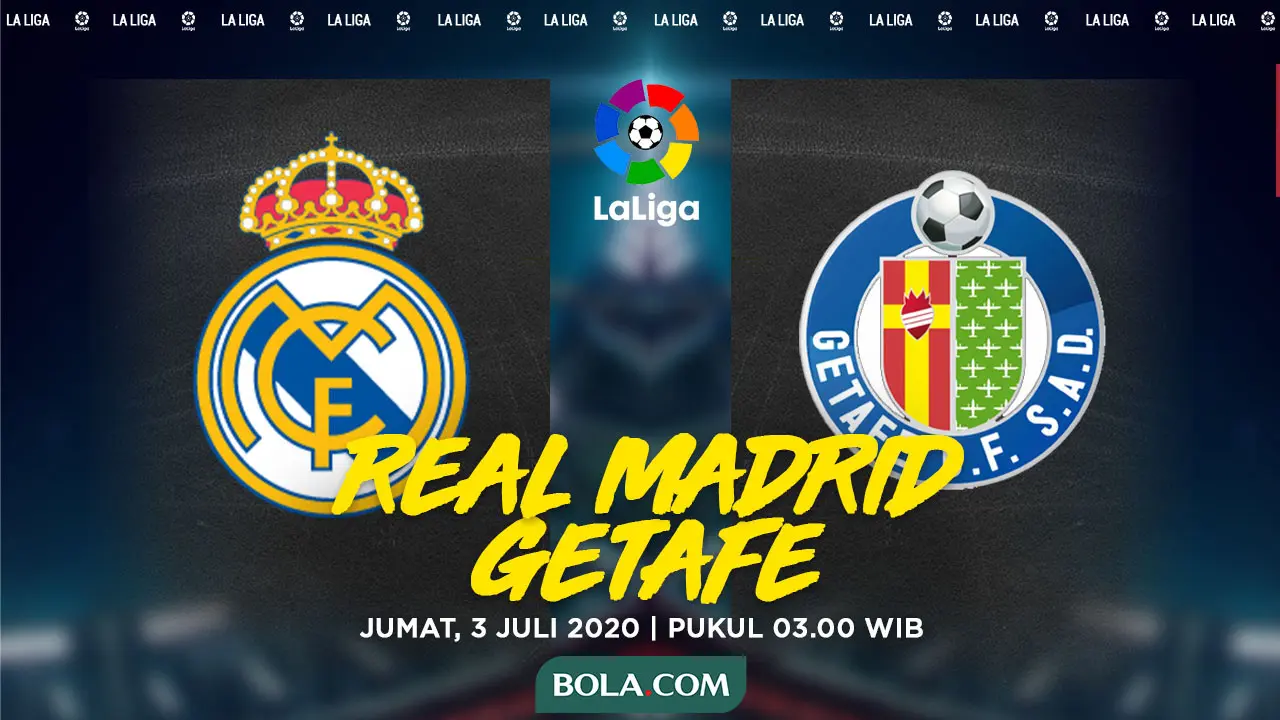 La Liga - Real Madrid Vs Getafe