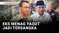 Eks Menag Yaqut Jadi Tersangka