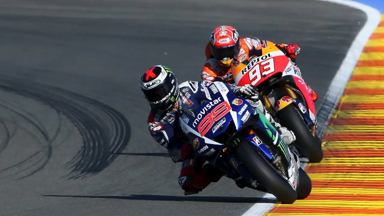 Jorge Lorenzo - Marc Marquez