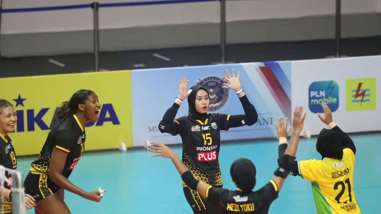 Gresik Petrokimia Pupuk Indonesia - Proliga 2022 - 27 Februari