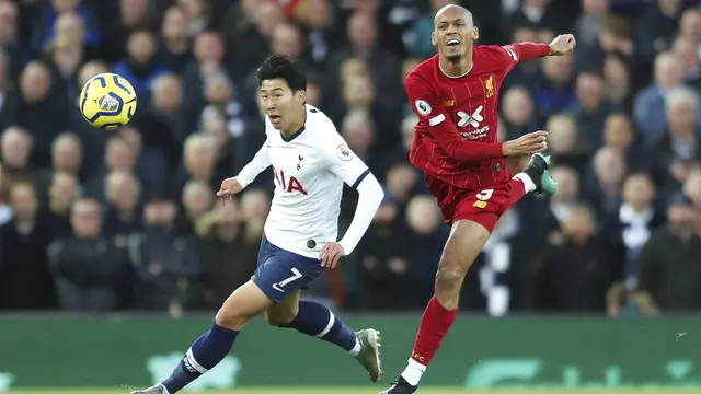 Liverpool Vs Tottenham Hotspur