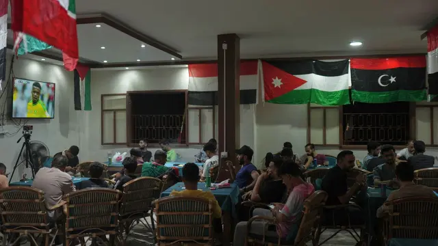 Piala Dunia 2026, Gaza
