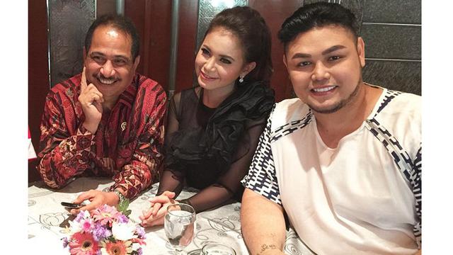 Ivan Gunawan Saya Bangga Pernah Jadi Mantan Kekasih Rossa Showbiz Liputan6 Com