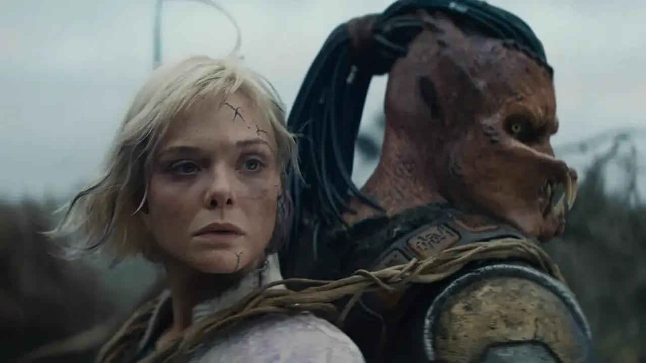 Film Horor Aksi Laga Predator: Badlans