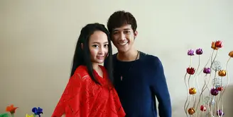 Masa keemasan boyband dan girlband sudah mulai berkurang. Itu membuat Dicky SMASH dan Princey alias PJ7 Icons berduet. (Deki Prayoga/Bintang.com)