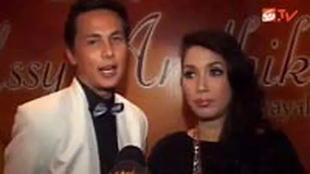 Andhika-Ussy Berpeluang di inBox Awards 2012