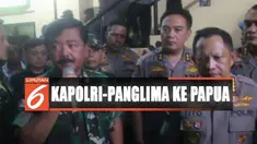 Dalam kunjungan ini Kapolri dan Panglima TNI juga bertemu dengan tokoh agama, para tokoh masyarakat, dan tokoh adat.